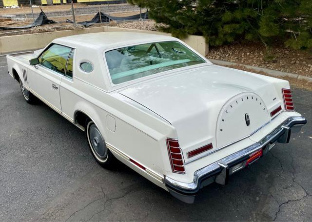 used 1979 Lincoln Mark V car, priced at $17,700