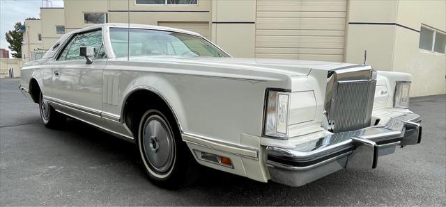 used 1979 Lincoln Mark V car, priced at $17,700