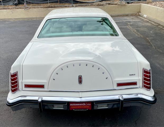 used 1979 Lincoln Mark V car, priced at $17,700