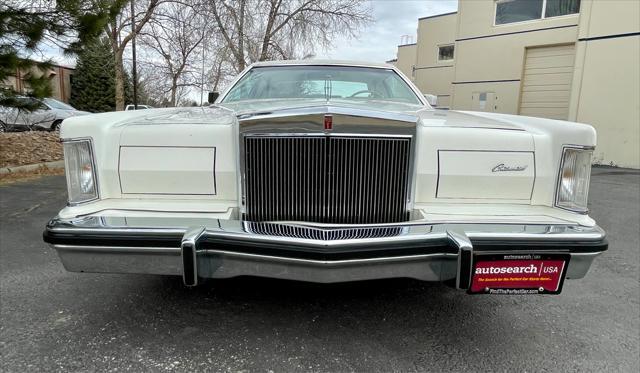 used 1979 Lincoln Mark V car, priced at $17,700