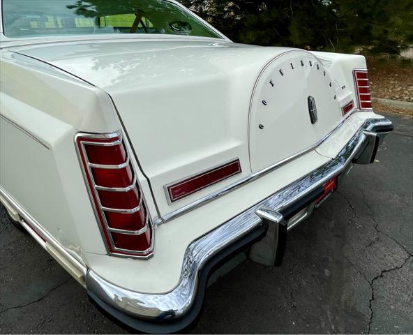 used 1979 Lincoln Mark V car, priced at $17,700