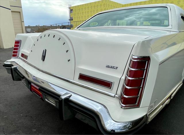 used 1979 Lincoln Mark V car, priced at $17,700