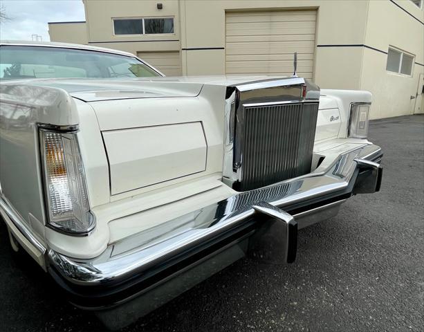 used 1979 Lincoln Mark V car, priced at $17,700