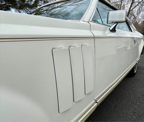 used 1979 Lincoln Mark V car, priced at $17,700