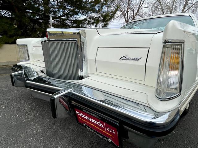 used 1979 Lincoln Mark V car, priced at $17,700