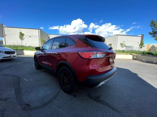 used 2020 Ford Escape car, priced at $17,998