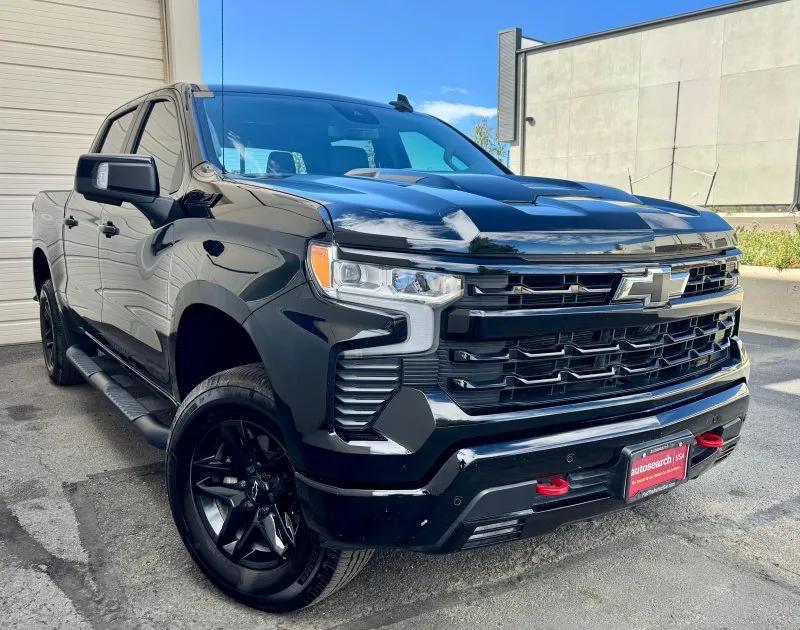 used 2024 Chevrolet Silverado 1500 car, priced at $46,699