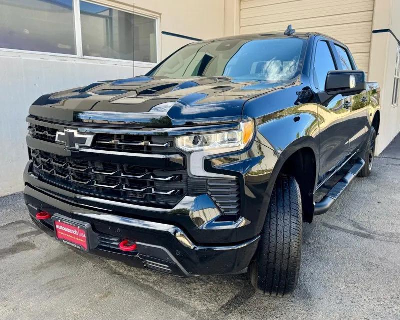 used 2024 Chevrolet Silverado 1500 car, priced at $46,699