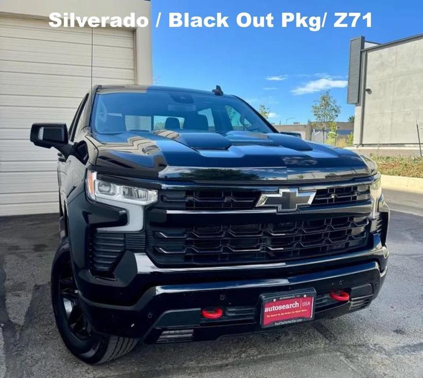 used 2024 Chevrolet Silverado 1500 car, priced at $46,699