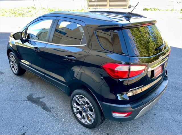 used 2020 Ford EcoSport car, priced at $17,900