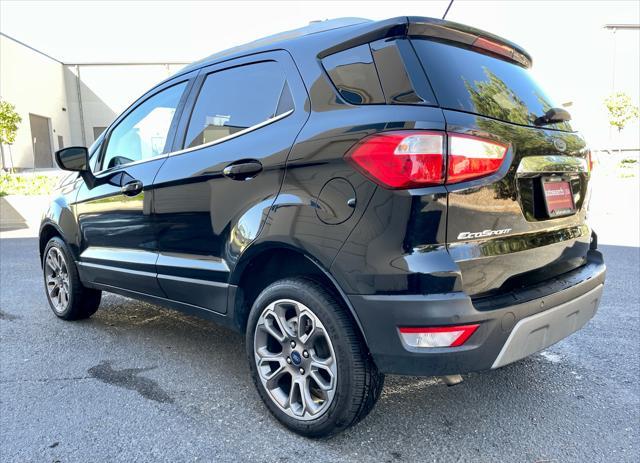 used 2020 Ford EcoSport car, priced at $17,900