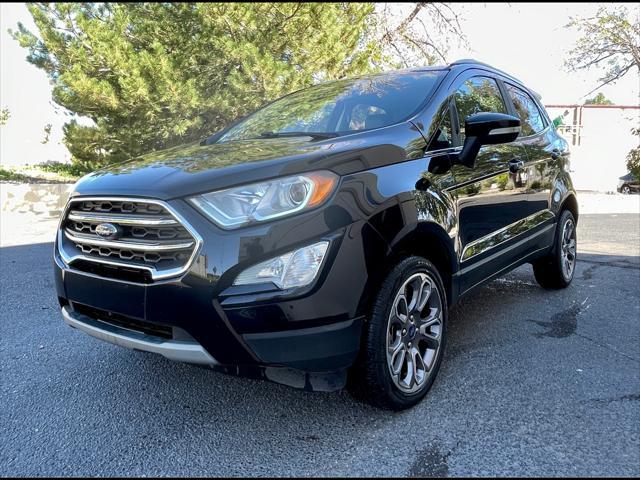 used 2020 Ford EcoSport car, priced at $17,900