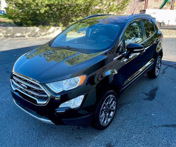 used 2020 Ford EcoSport car, priced at $17,900