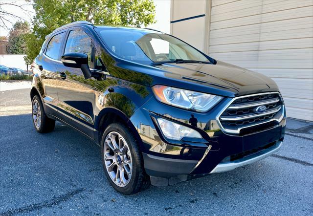 used 2020 Ford EcoSport car, priced at $17,900