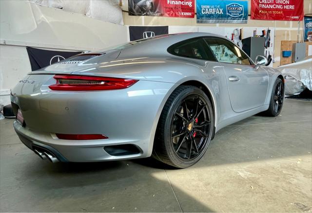 used 2019 Porsche 911 car, priced at $97,995