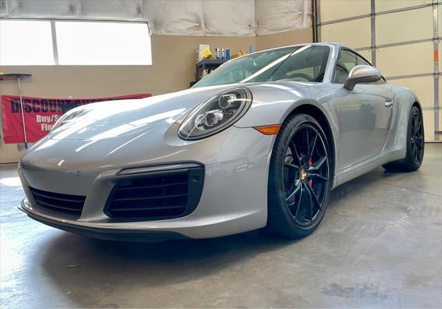 used 2019 Porsche 911 car, priced at $97,995