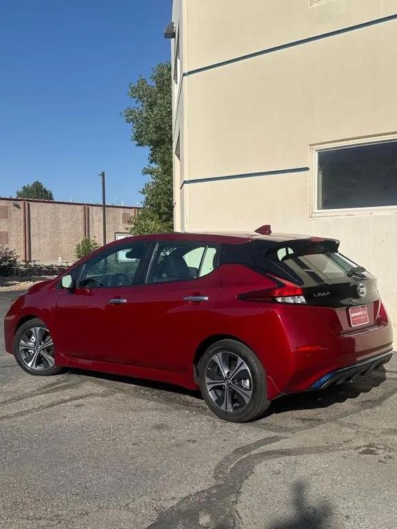 used 2020 Nissan Leaf car, priced at $14,689