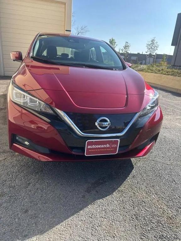 used 2020 Nissan Leaf car, priced at $14,689
