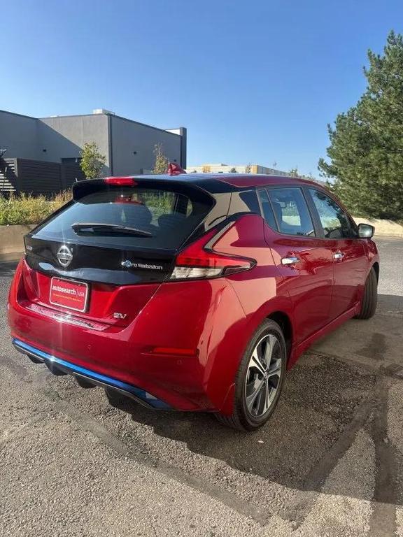 used 2020 Nissan Leaf car, priced at $14,689
