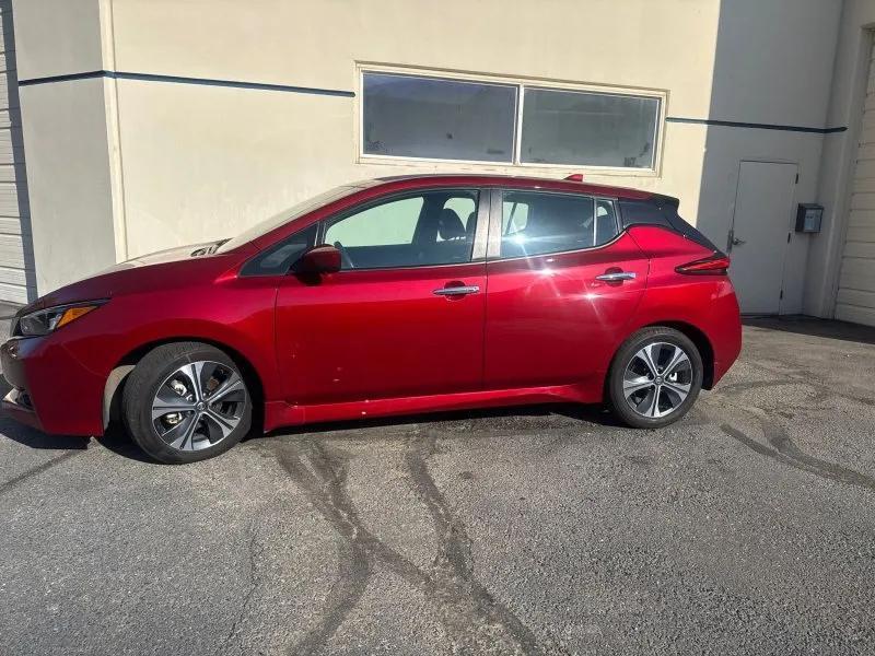used 2020 Nissan Leaf car, priced at $14,689