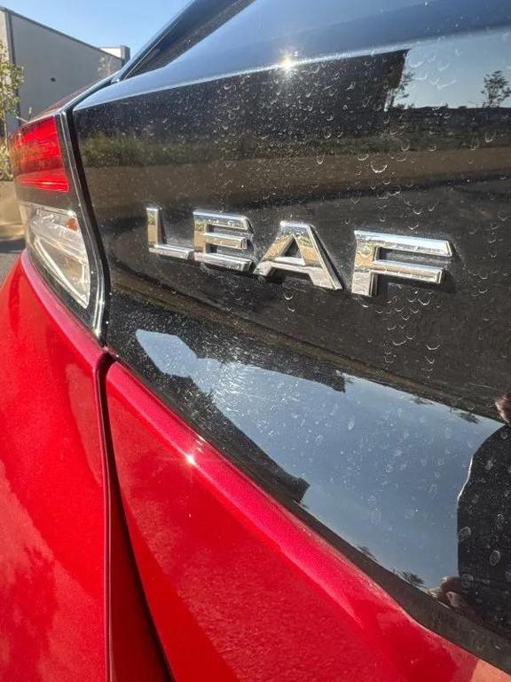 used 2020 Nissan Leaf car, priced at $14,689