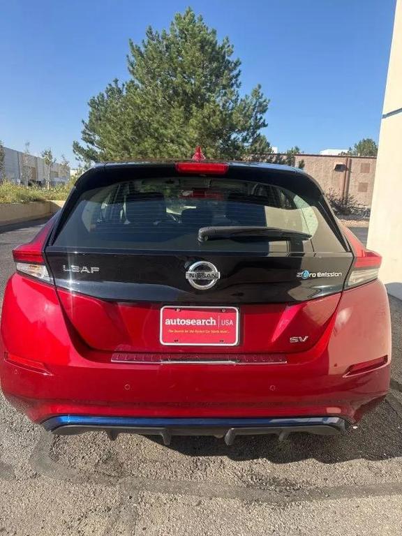 used 2020 Nissan Leaf car, priced at $14,689