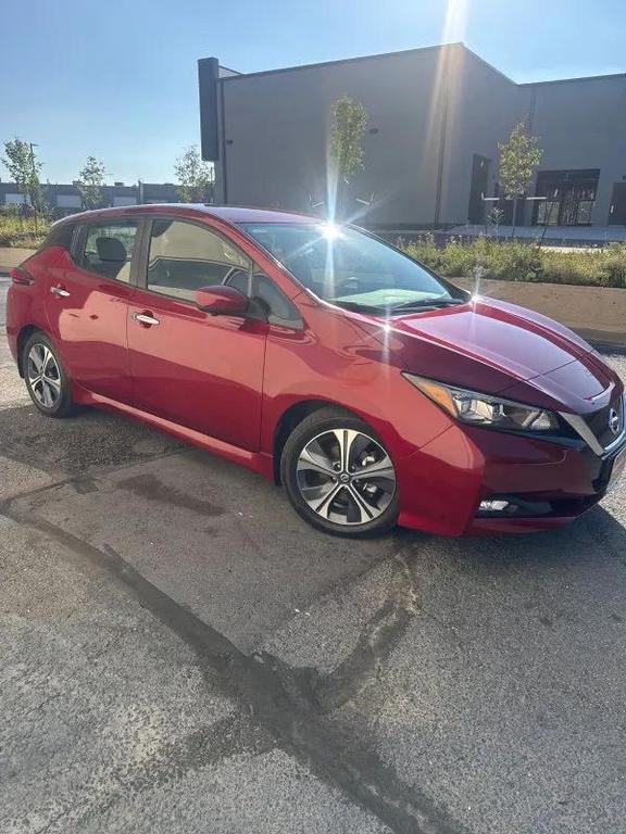 used 2020 Nissan Leaf car, priced at $14,689