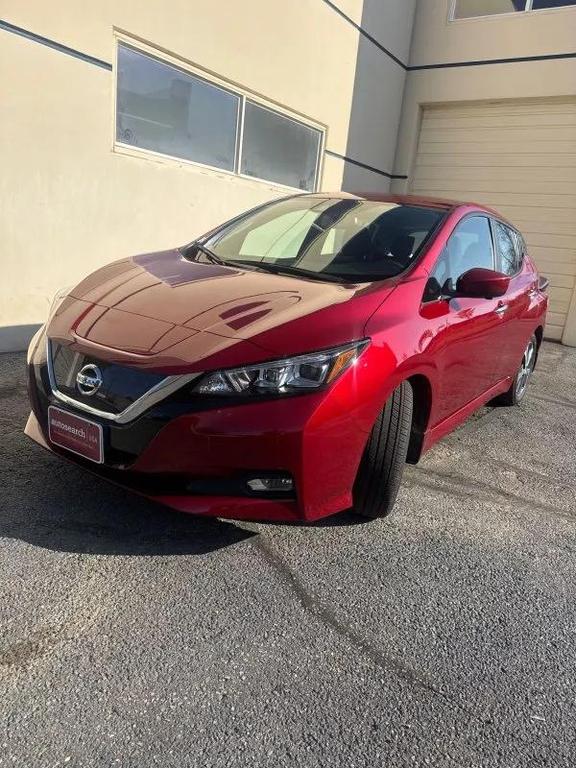 used 2020 Nissan Leaf car, priced at $14,689
