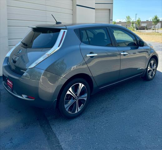 used 2017 Nissan Leaf car, priced at $6,798