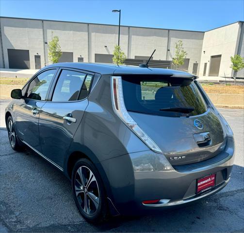 used 2017 Nissan Leaf car, priced at $6,798