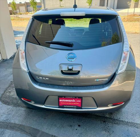 used 2017 Nissan Leaf car, priced at $6,798