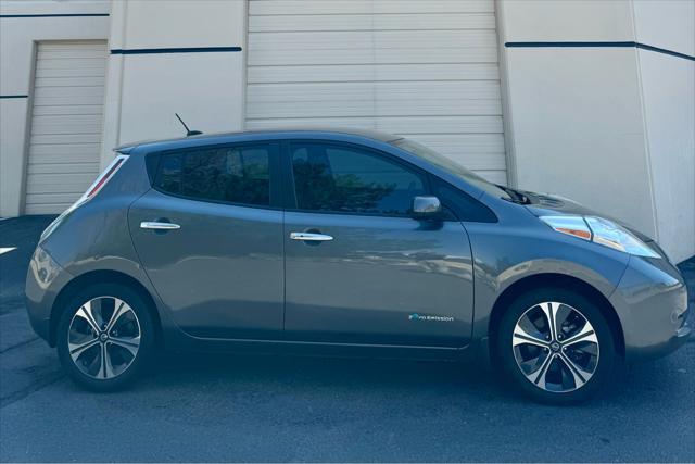 used 2017 Nissan Leaf car, priced at $6,798