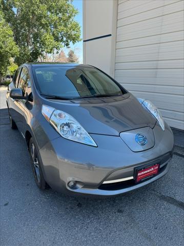 used 2017 Nissan Leaf car, priced at $6,798