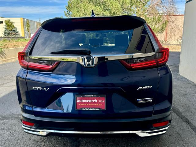 used 2022 Honda CR-V car, priced at $32,689