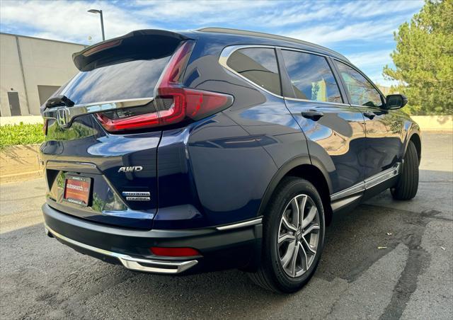 used 2022 Honda CR-V car, priced at $32,689