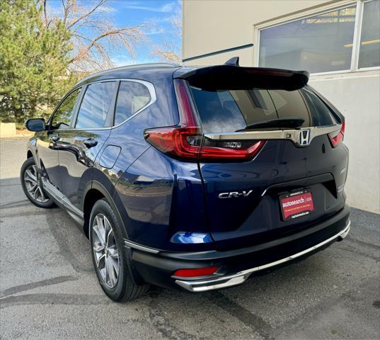 used 2022 Honda CR-V car, priced at $32,689