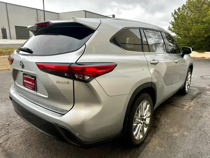 used 2023 Toyota Highlander Hybrid car, priced at $50,697
