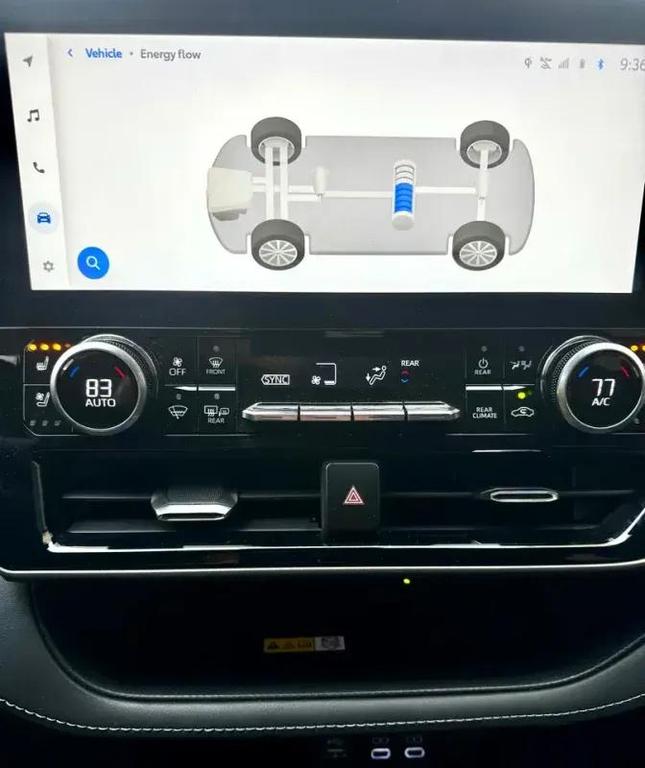 used 2023 Toyota Highlander Hybrid car, priced at $50,697