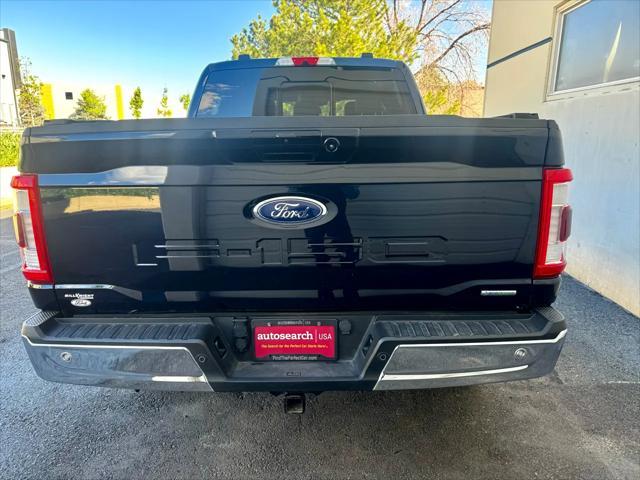 used 2022 Ford F-150 car, priced at $51,397