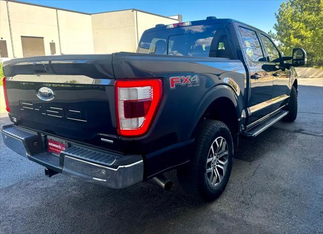 used 2022 Ford F-150 car, priced at $51,397