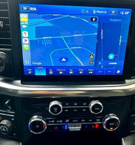 used 2022 Ford F-150 car, priced at $51,397
