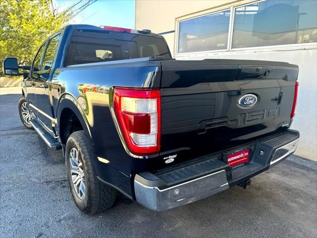 used 2022 Ford F-150 car, priced at $51,397