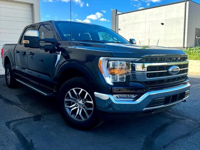 used 2022 Ford F-150 car, priced at $51,397