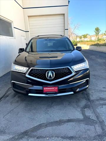 used 2017 Acura MDX car, priced at $17,498