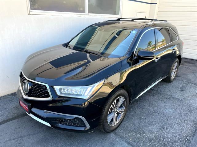 used 2017 Acura MDX car, priced at $17,498