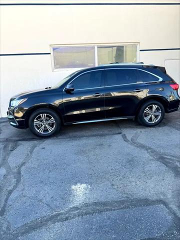used 2017 Acura MDX car, priced at $17,498