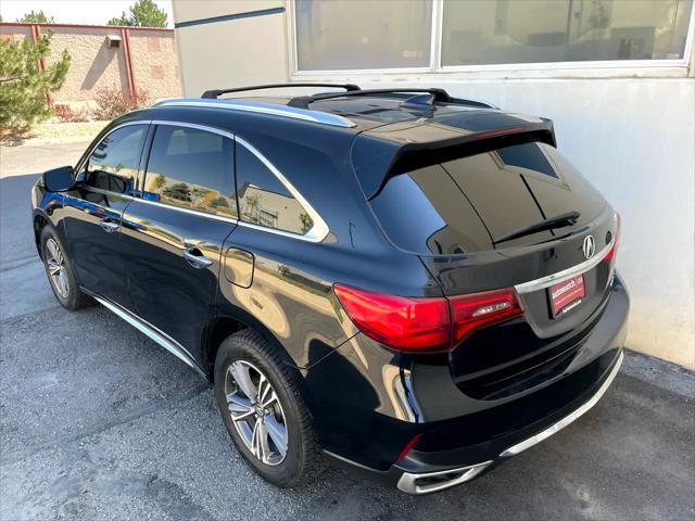 used 2017 Acura MDX car, priced at $17,498