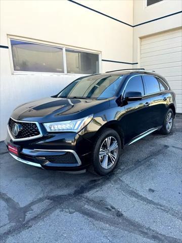 used 2017 Acura MDX car, priced at $17,498