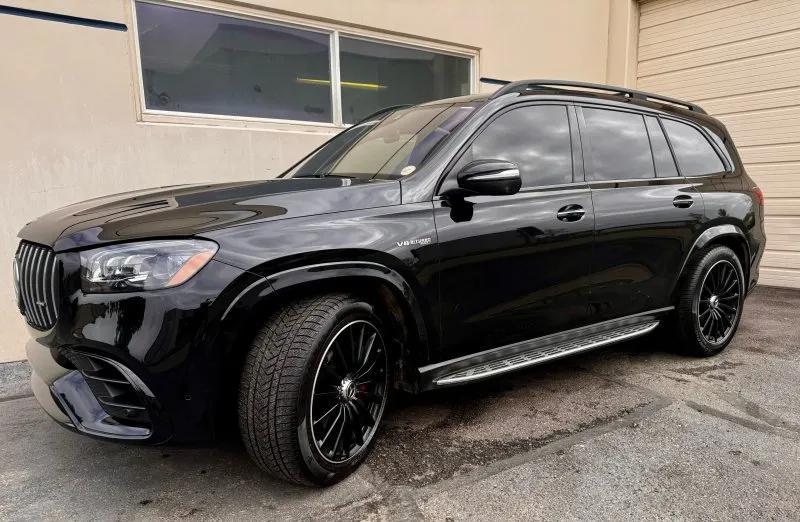 used 2024 Mercedes-Benz AMG GLS 63 car, priced at $111,699