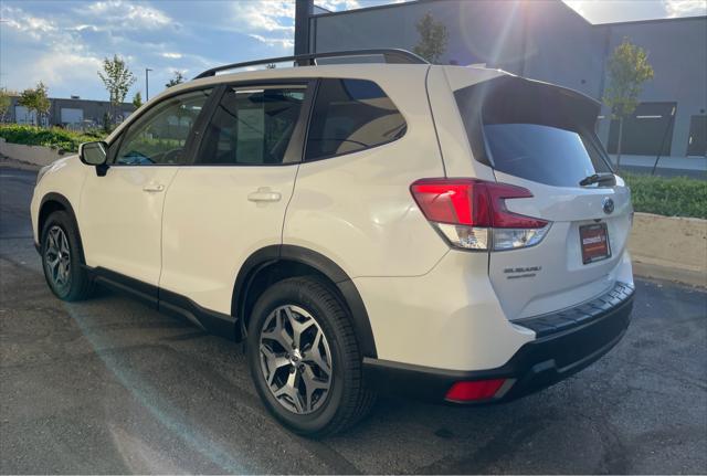 used 2021 Subaru Forester car, priced at $22,985